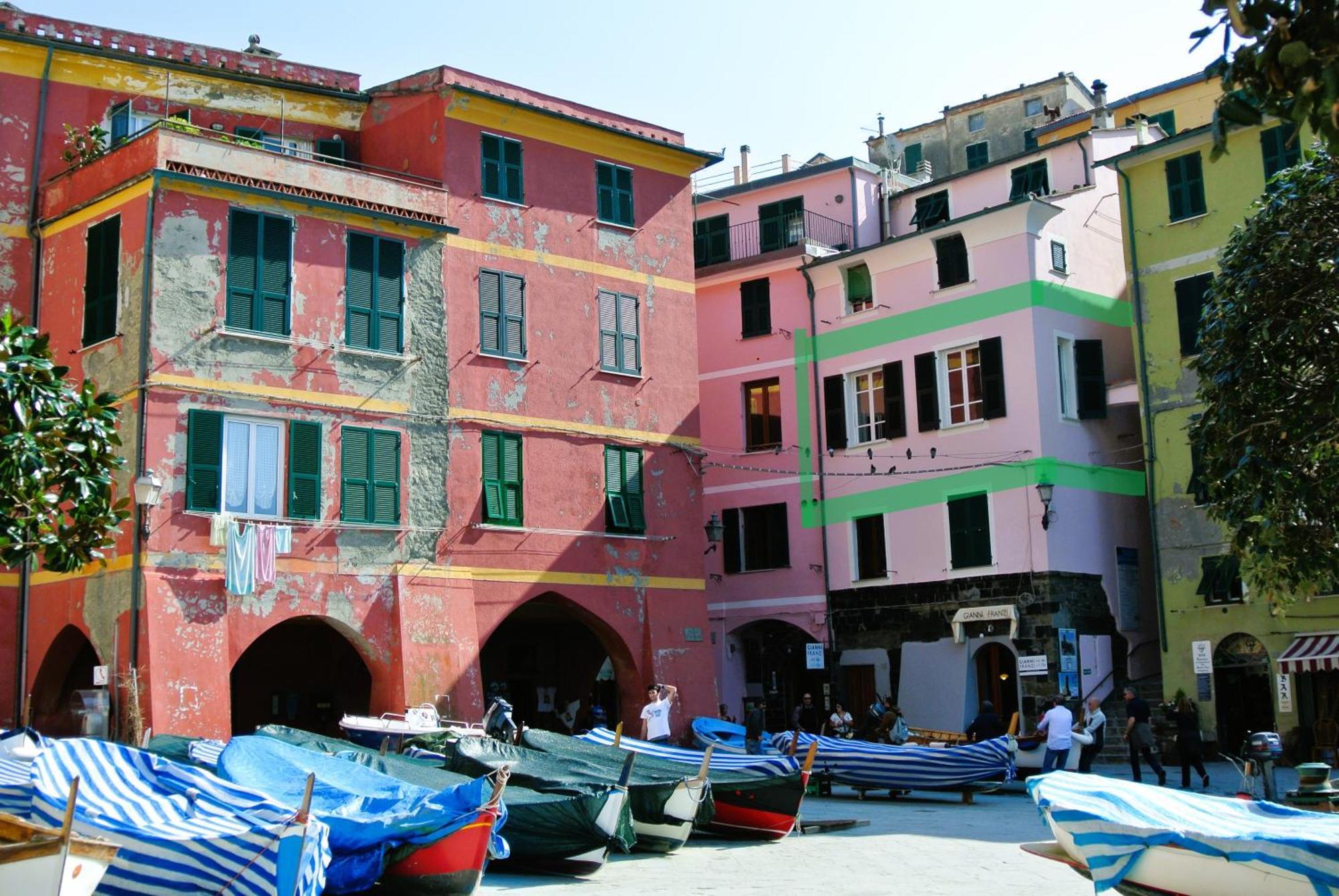 Marina Apartment, Unique, Authentic, Beachfront, 2 Aircondo Bdr , 2Bht, Easy To Train Or From Private Parking Vernazza Exterior foto